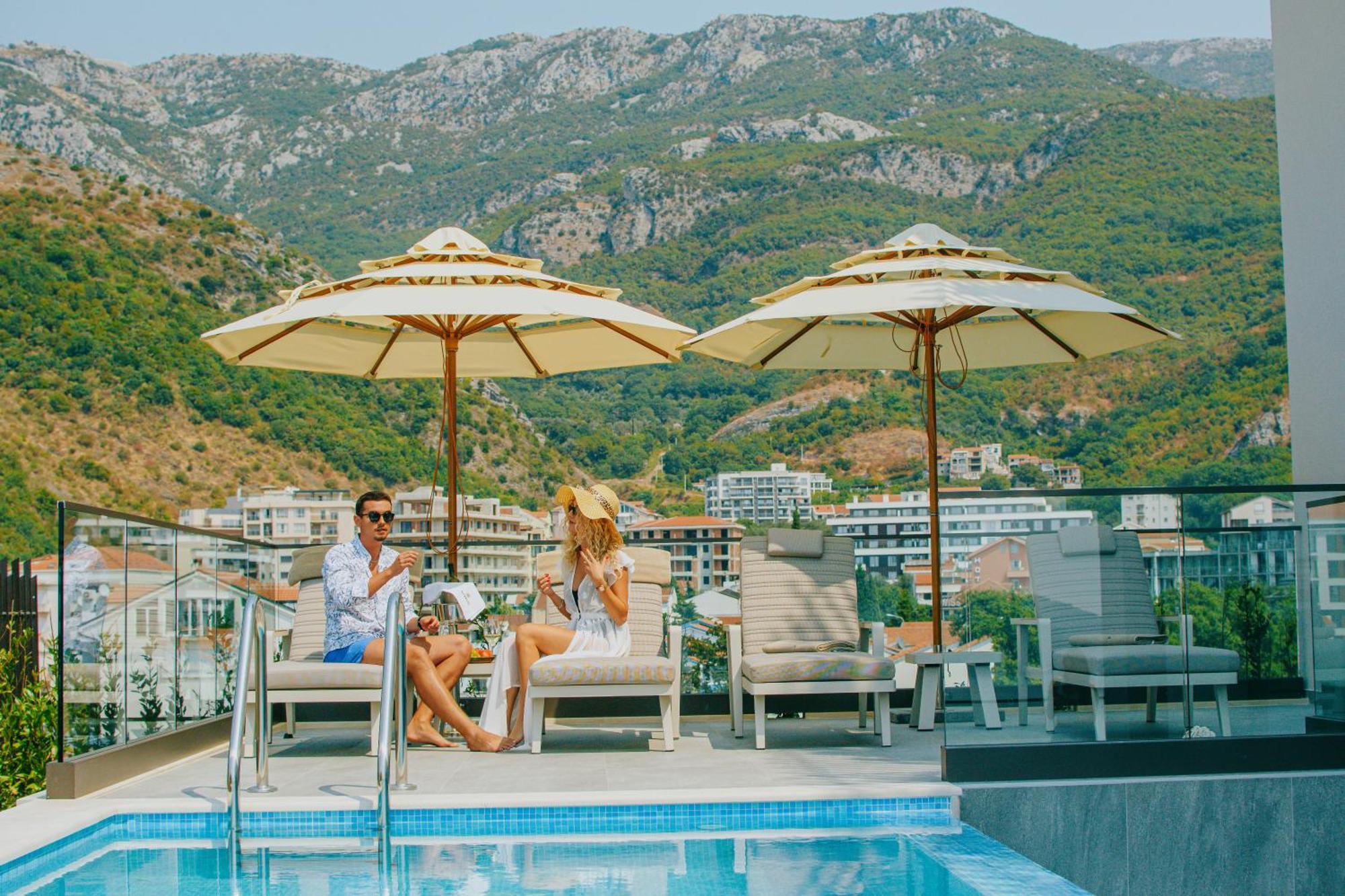 Katamare Hotel Budva Extérieur photo